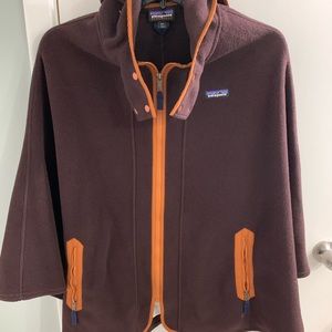 Patagonia Synchilla Poncho